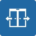 建物の主な外部出入口