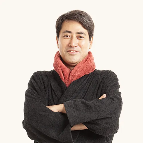 サウナ王 太田 広氏