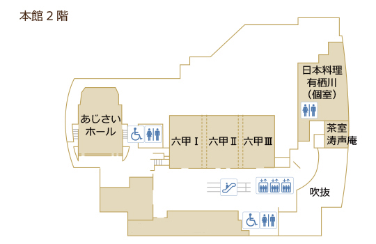 本館2階