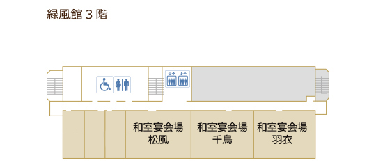 緑風館3階