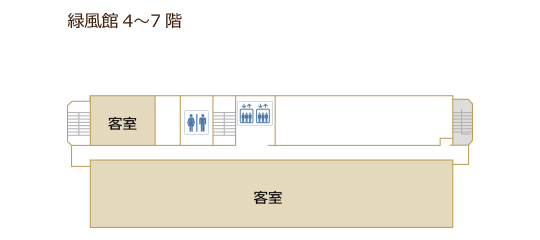 緑風館4-7階