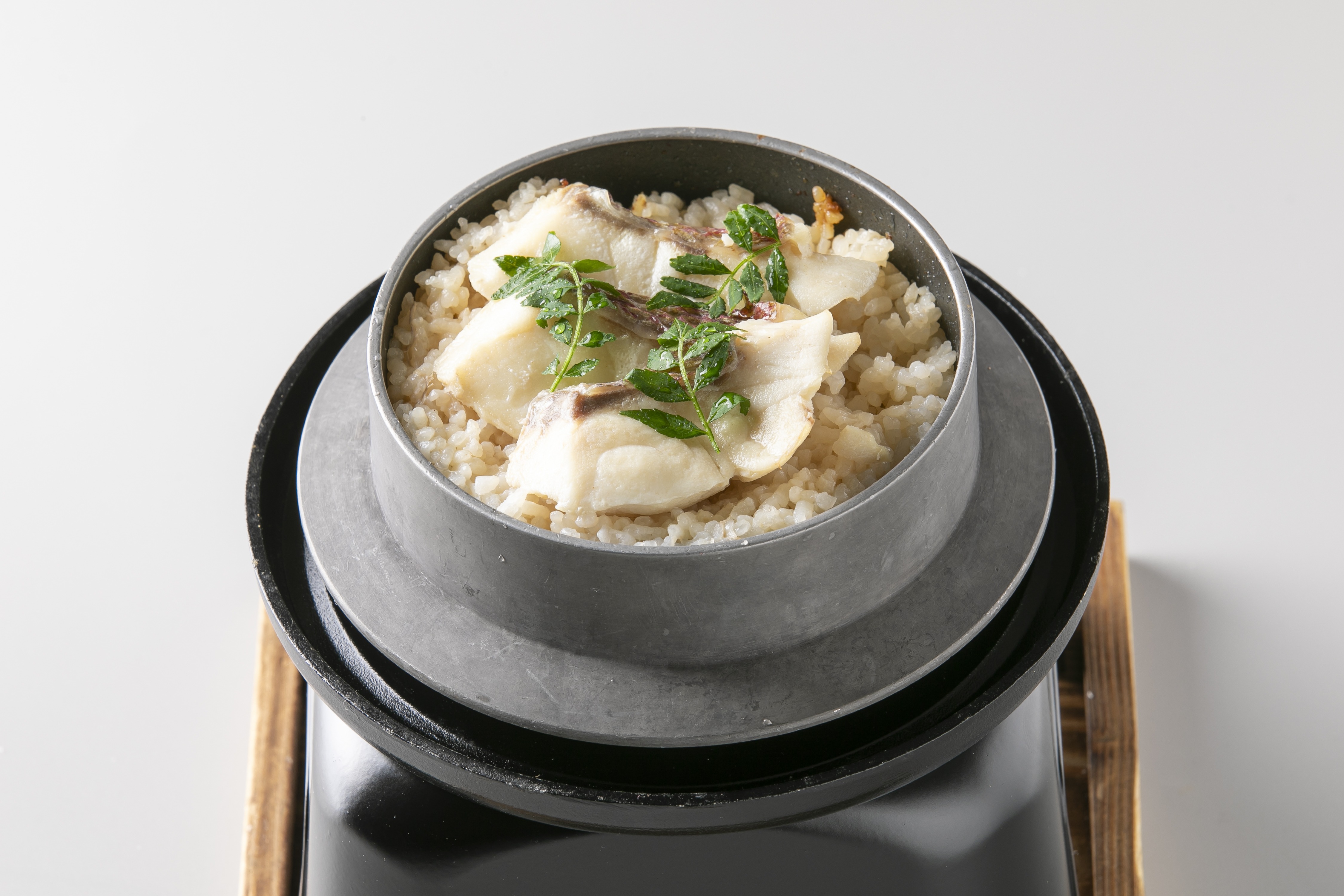 明石鯛の釜炊き