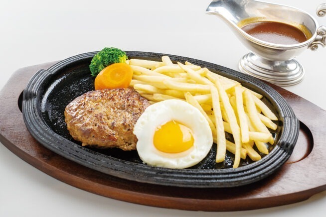 ハンバーグステーキ