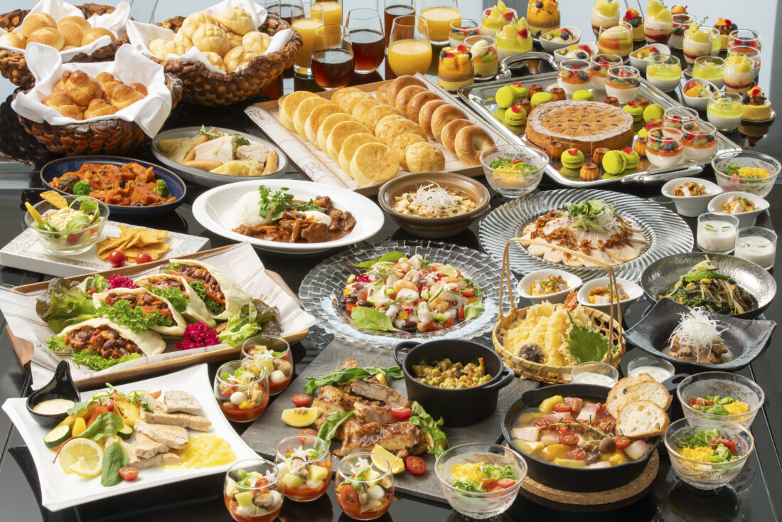WORLD BUFFET ワールドブッフェ　@テラスレストラン「サントロペ」