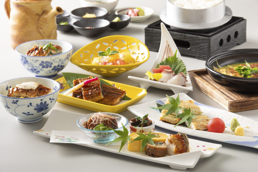 2025年7月・8月の会席料理　@日本料理「有栖川」