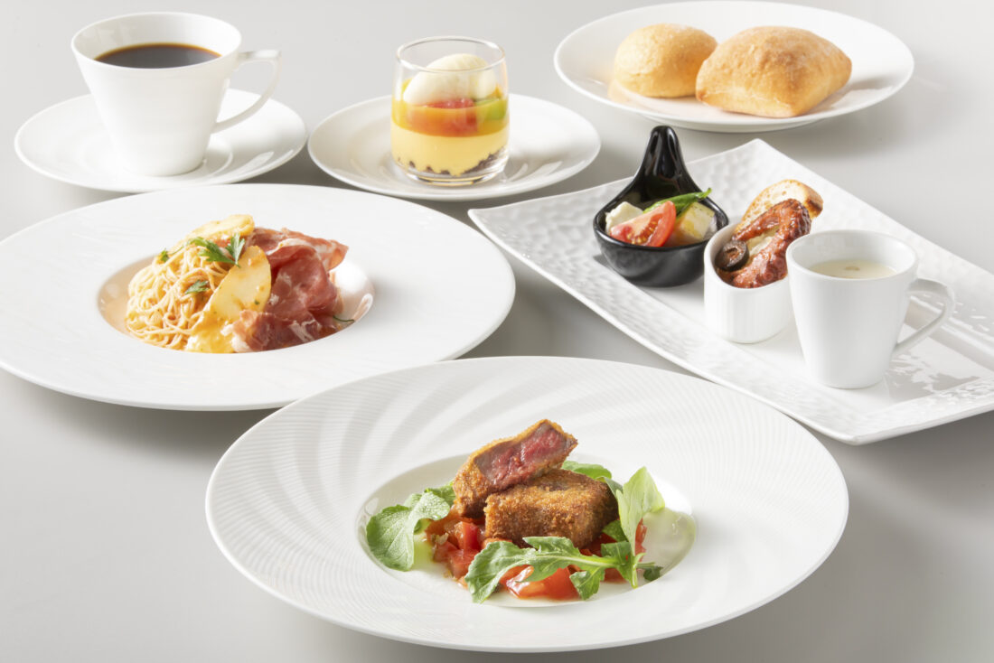 ランチ限定コース「エスターテ」　@ダイニング＆バー「キーウエスト」