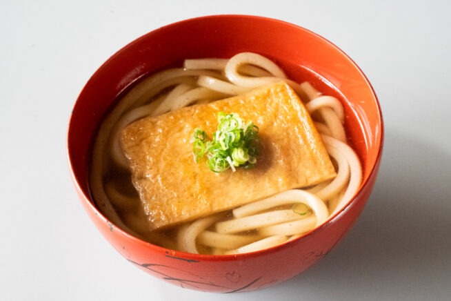 ミニうどん