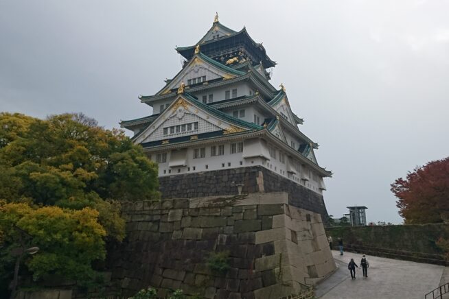 大阪城
