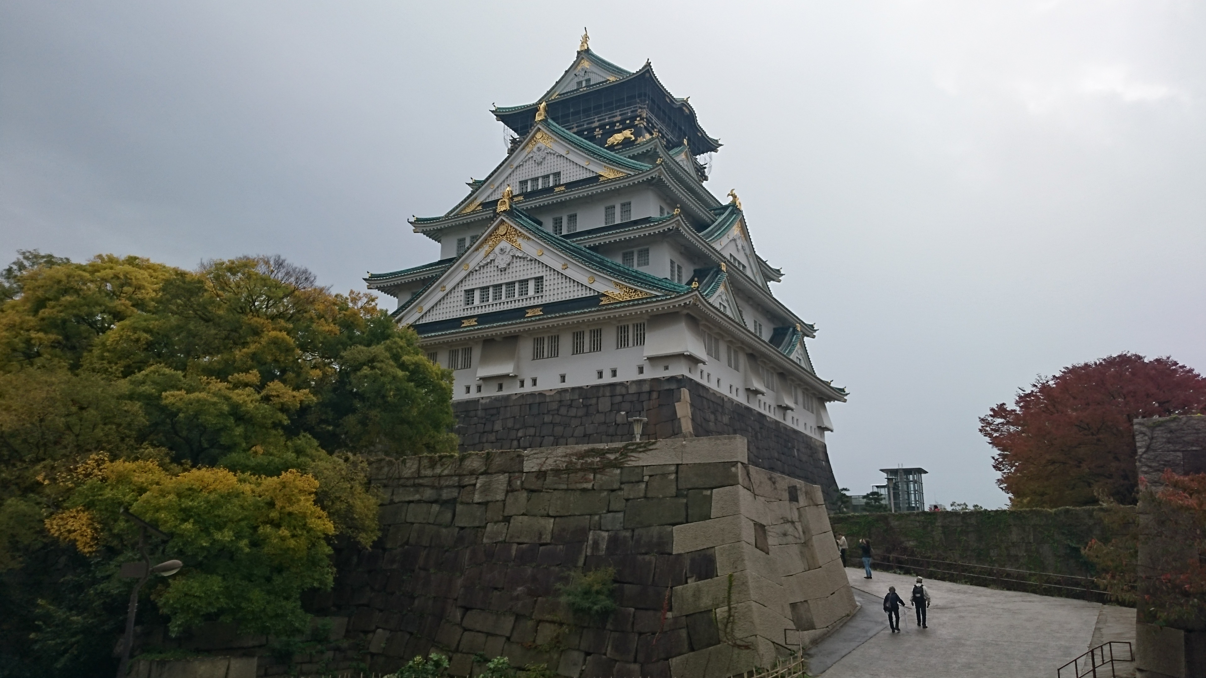 大阪城