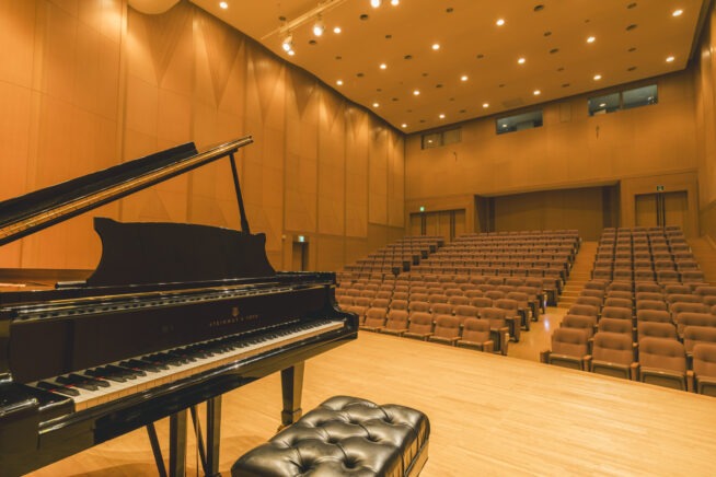 あじさいホール｜発表会・講演会に最適な音楽ホール