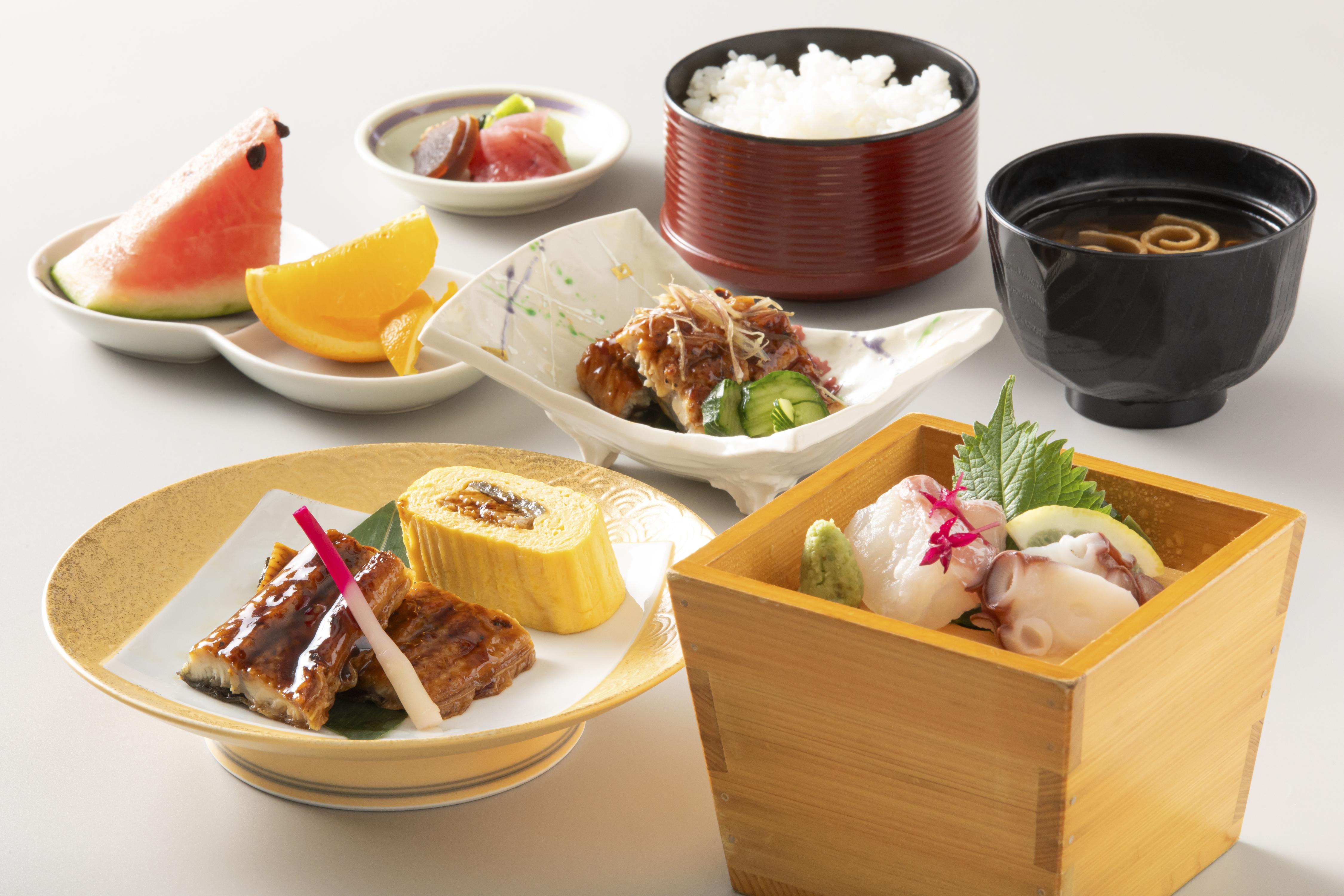 うなぎ御膳