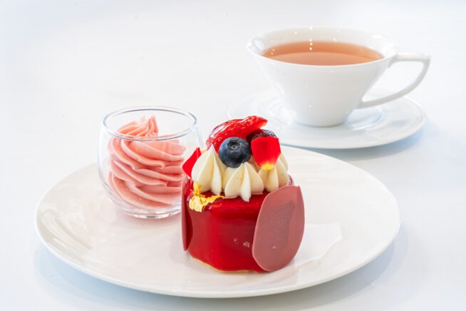 ケーキセット