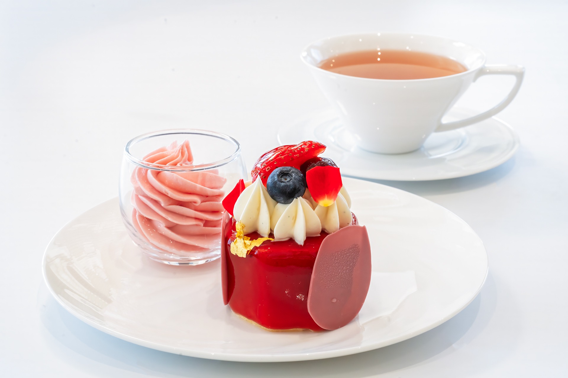 ケーキセット