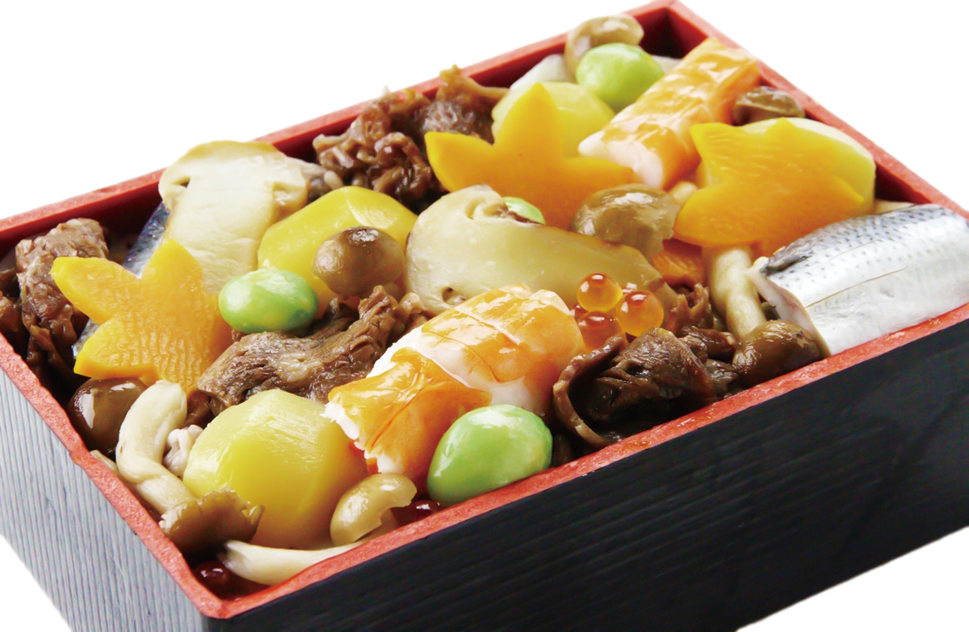 秋の味覚ちらし寿司