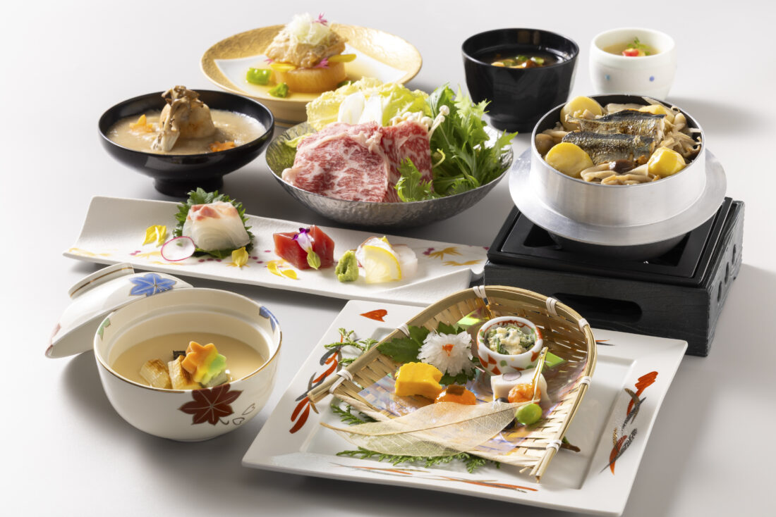 2025年9月・10月・11月の会席料理｜日本料理「有栖川」