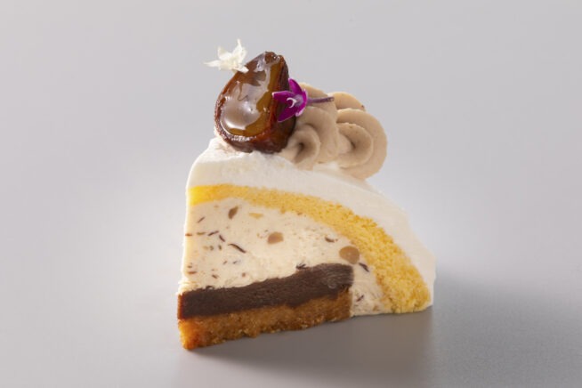 和栗とショコラのズコット│ケーキブティック