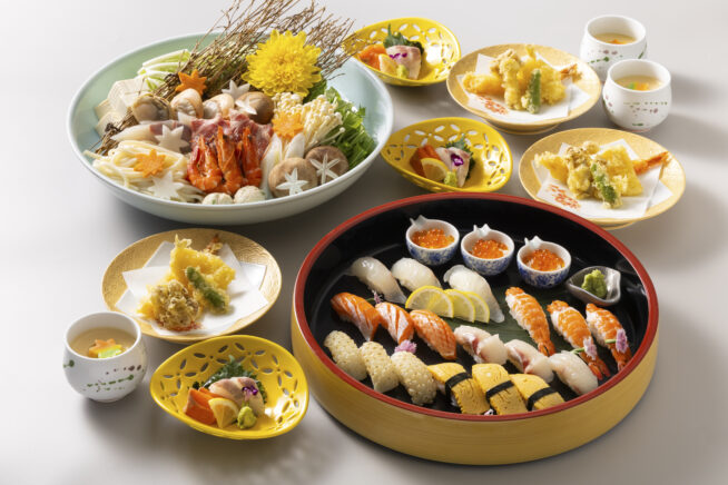宴プラン│日本料理「有栖川」