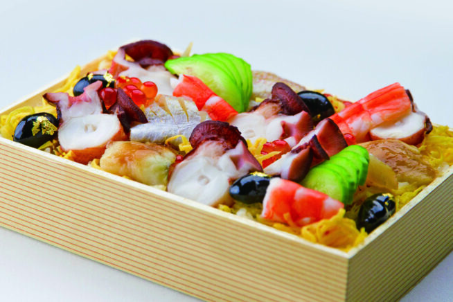 海鮮ちらし寿司
