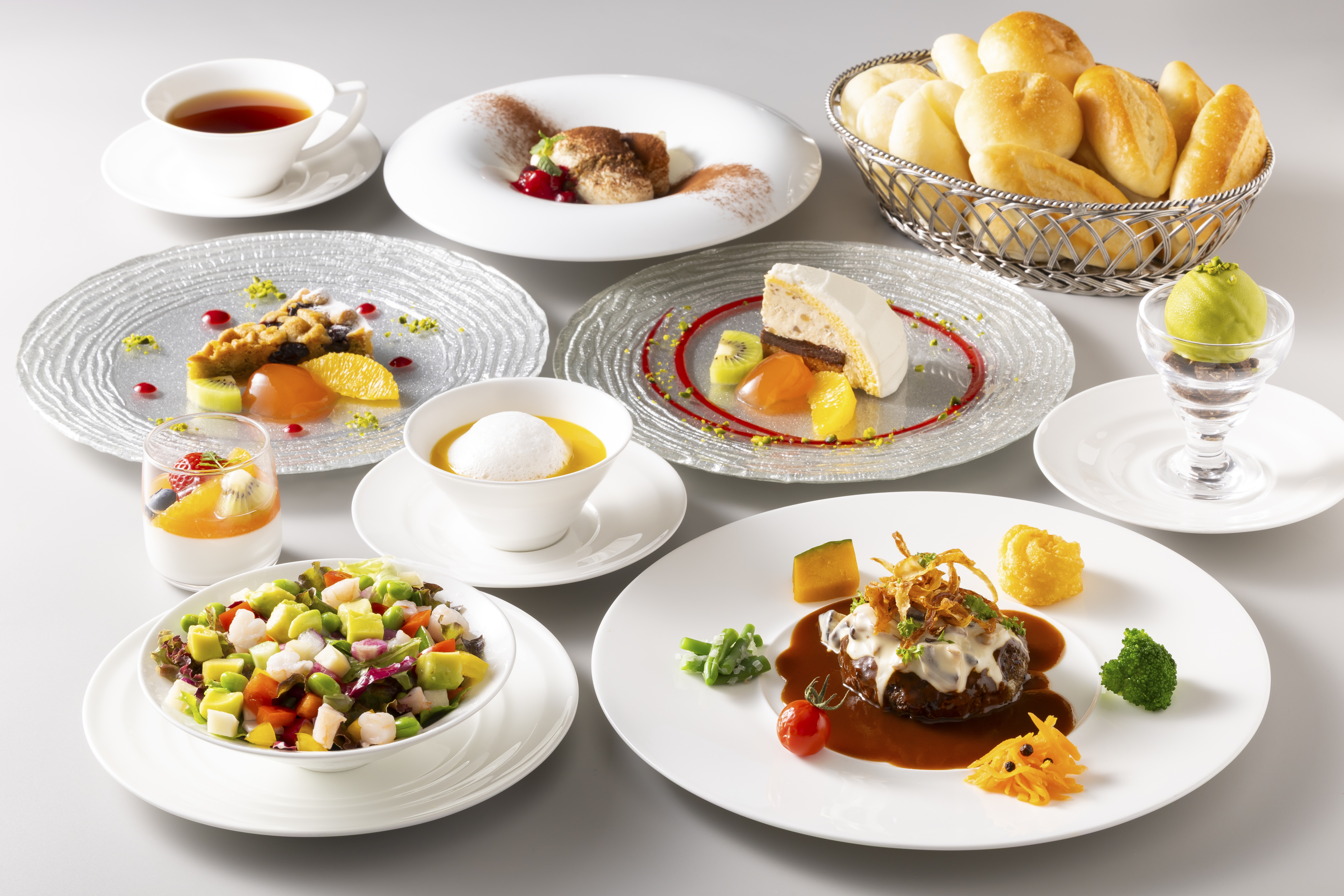 ランチ限定 farine ~ファリーヌ~　［パン食べ放題ランチ］