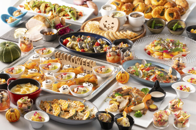 ハロウィンブッフェ halloween-buffet