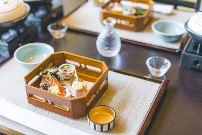 【9月限定セール】◆日本料理「有栖川」和会席プラン◆敬老の日の贈り物にもオススメ＜2食付＞