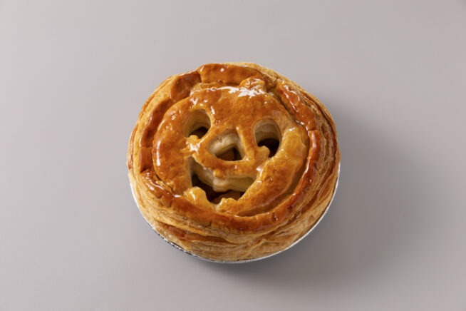 かぼちゃと紅玉りんごのパイ