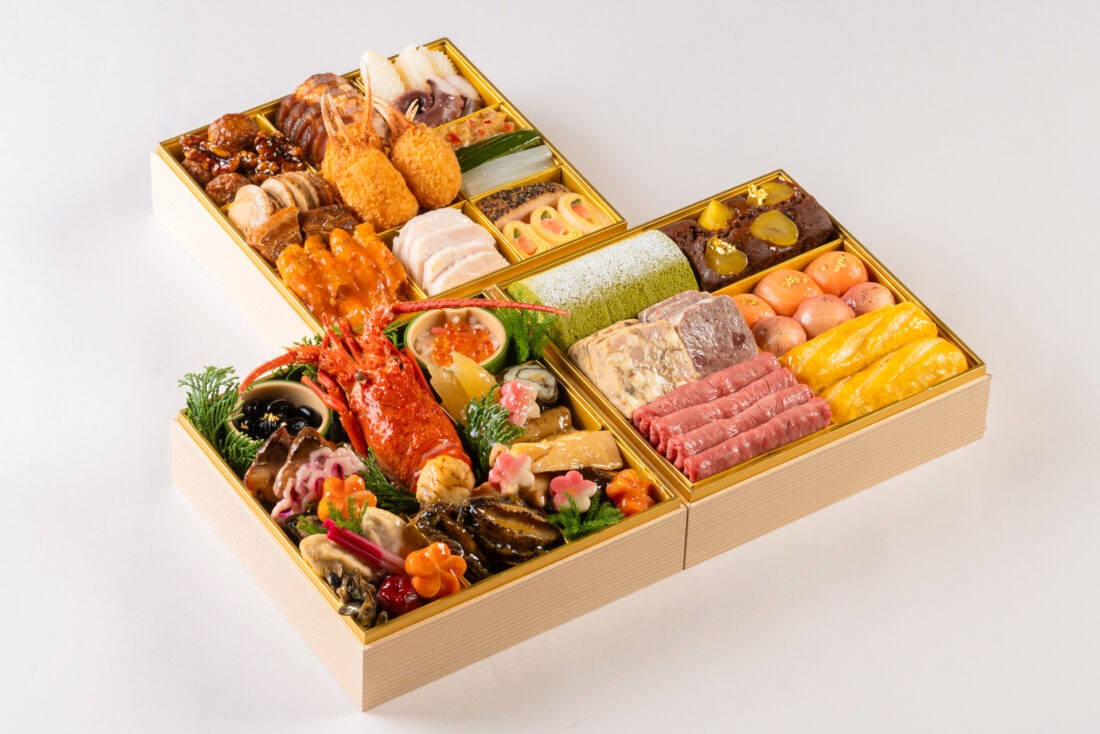 舞子ビラ恒例「おせち料理」ご予約受付！