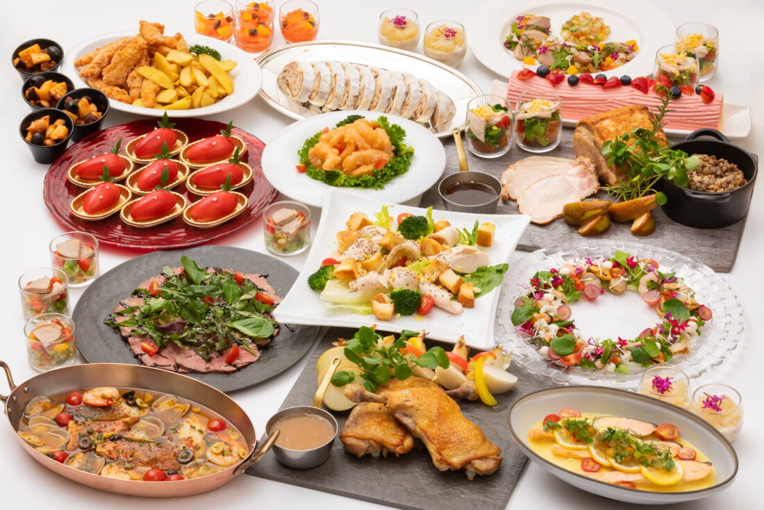 12月限定！クリスマスブッフェ開催