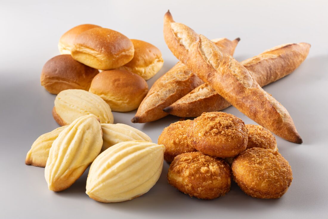 4種類の「ホテルメイドブレッド」販売開始！