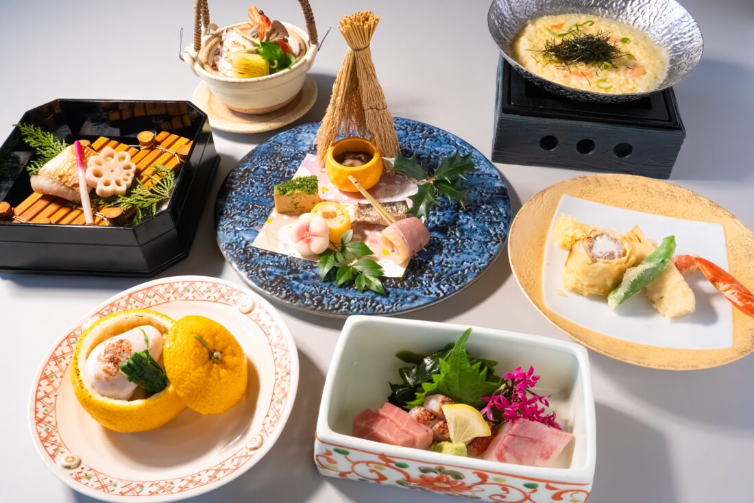 1月・2月限定 会席メニューのご案内［日本料理 有栖川］