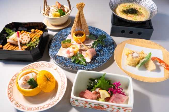 1月・2月限定 会席メニューのご案内［日本料理 有栖川］