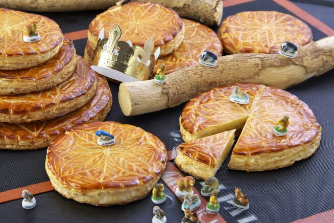 フランス伝統の「王様のお菓子」ガレット・デ・ロワ