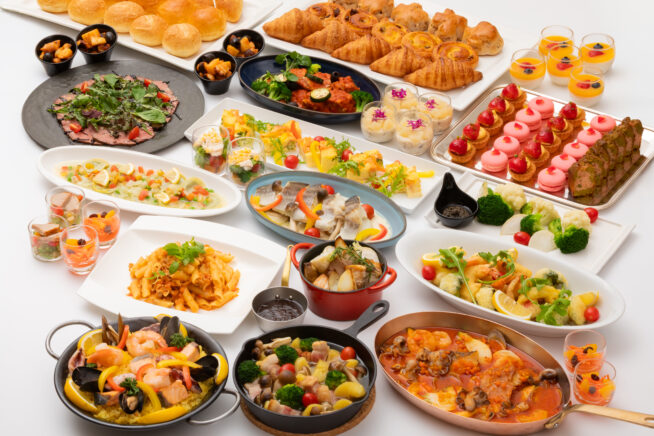 1月・2月限定 スパニッシュ＆イタリアンフェア