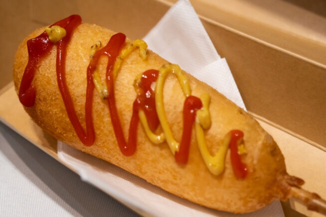 アメリカンドッグ