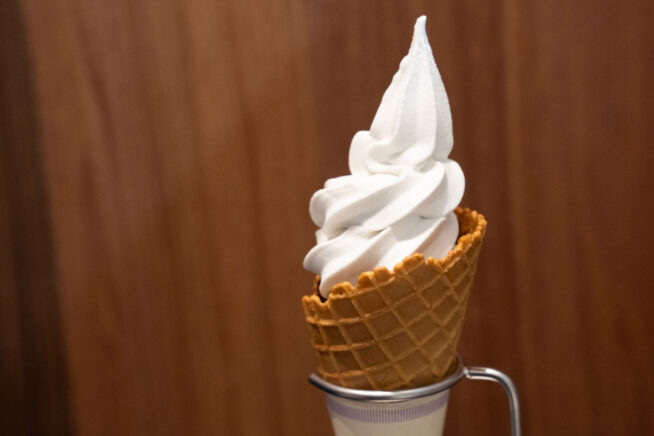 ソフトクリーム