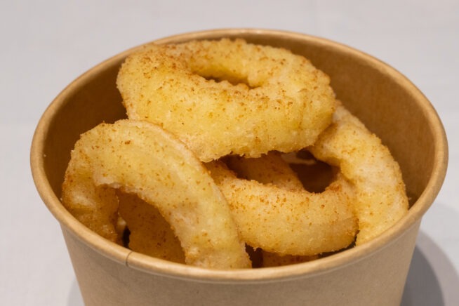 淡路島産 オニオンリングフライ