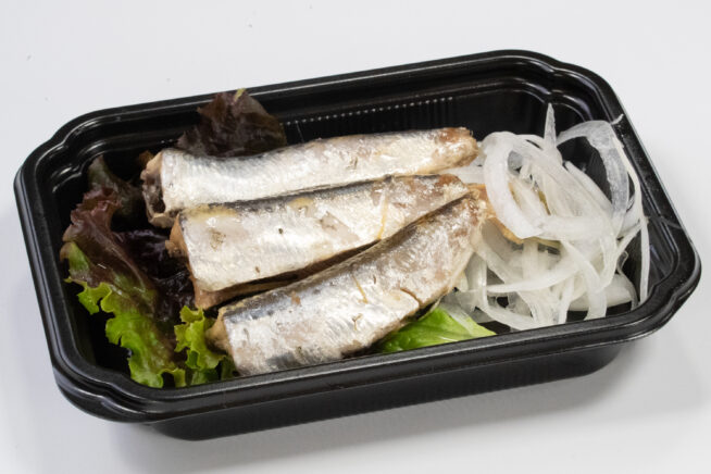 ホテル特製オイルサーディン