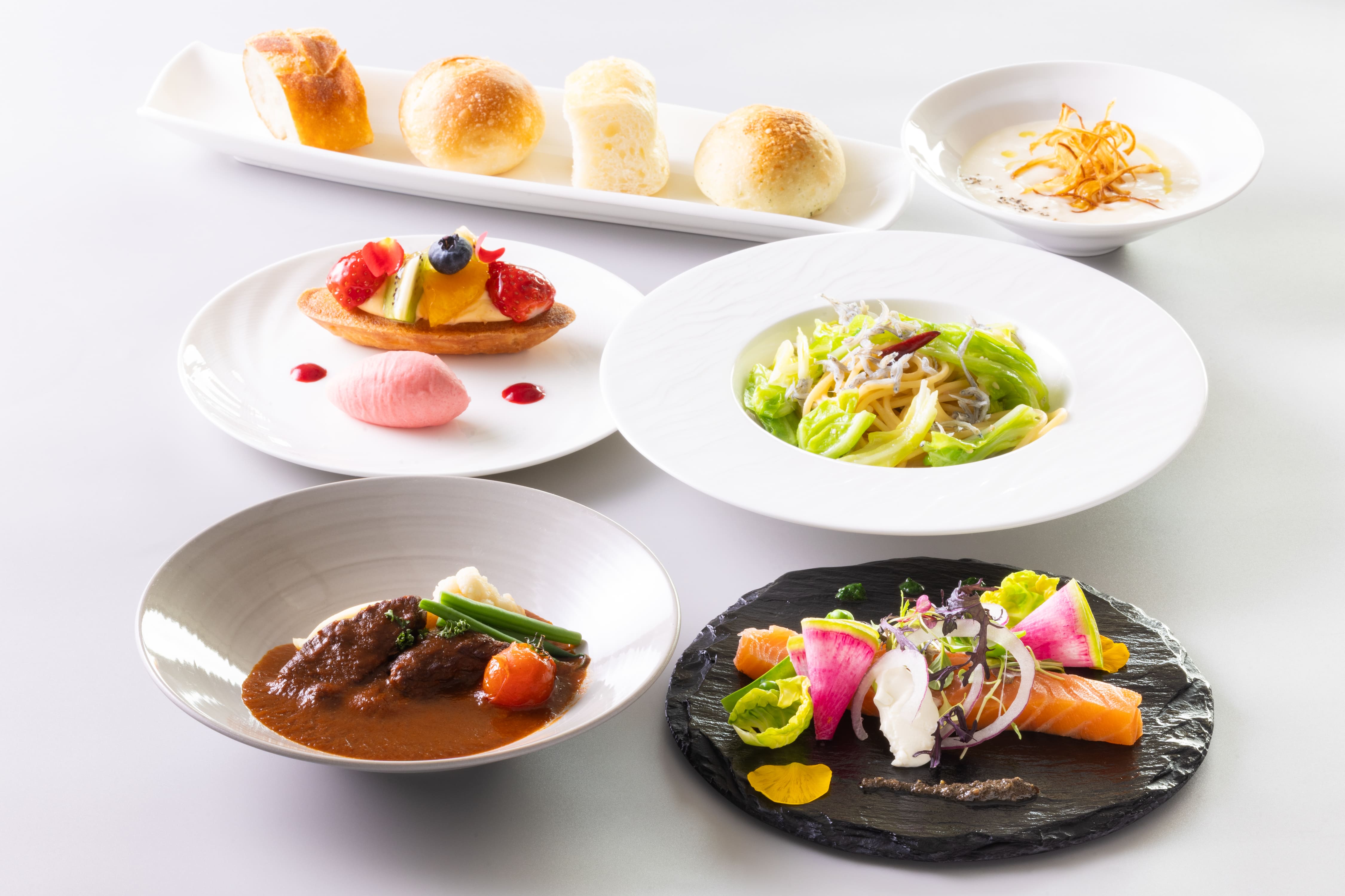 ランチコース：Verdura – ヴェルドゥーラ –