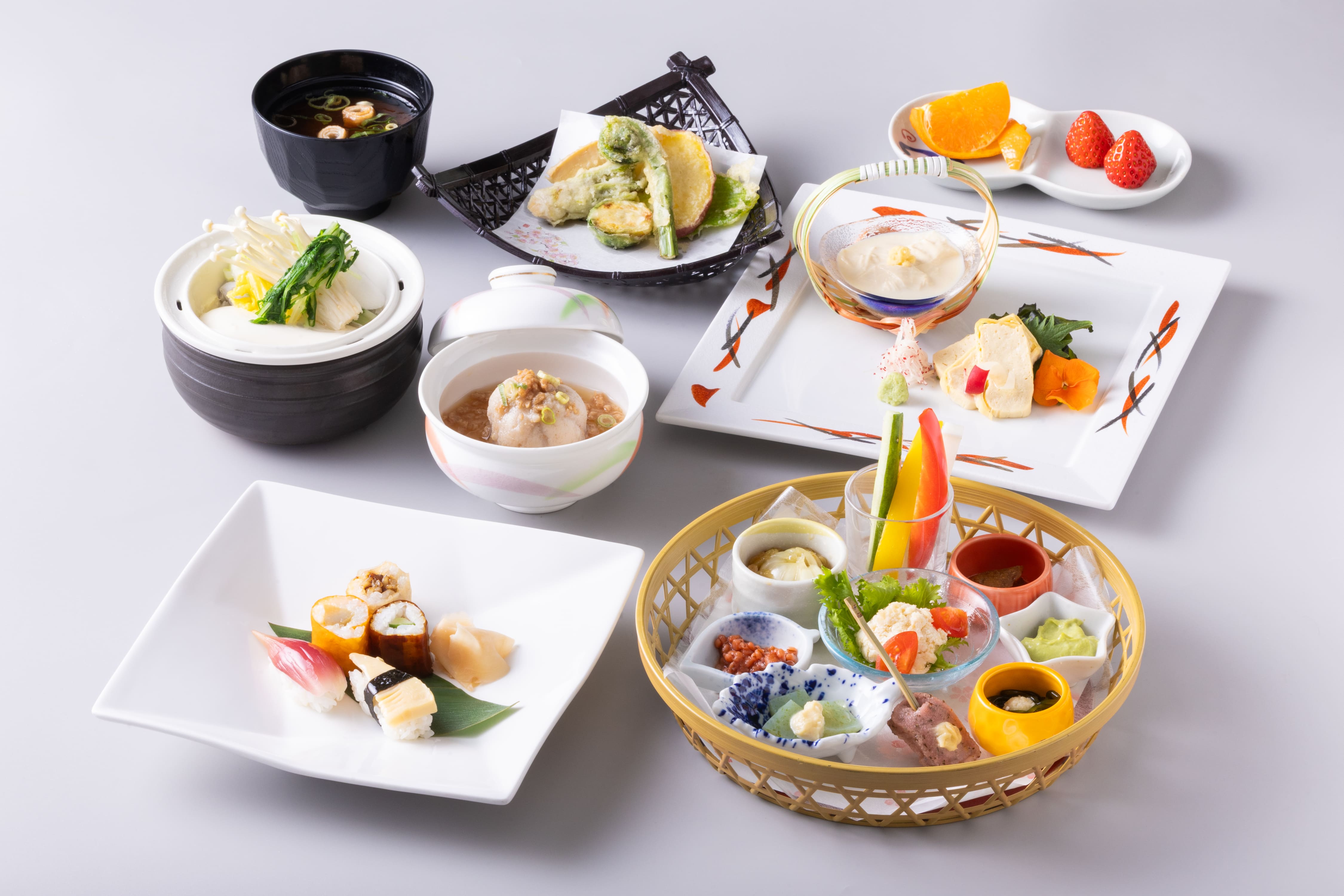 ランチ限定　野菜会席