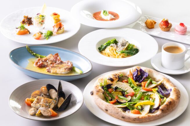 キーウエスト期間限定ディナーコース：Raccolta – ラコルタ –