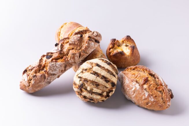 ［パン］天然酵母「ルヴァン」が醸し出す、芳醇な香りと深いコク。