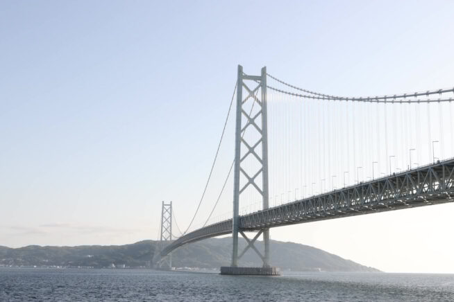 日本一のライブカメラで楽しむ絶景の明石海峡大橋と瀬戸内海