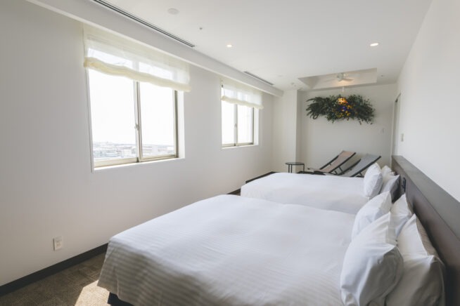 パリオリンピック金メダリストも宿泊！シーサイドホテル舞子ビラ神戸のサウナ付客室の魅力をご紹介