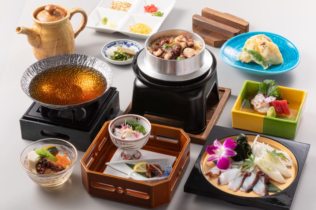 【期間限定】関西の夏を食す、贅沢の極み。「有栖川謹製 半夏生たこづくし」