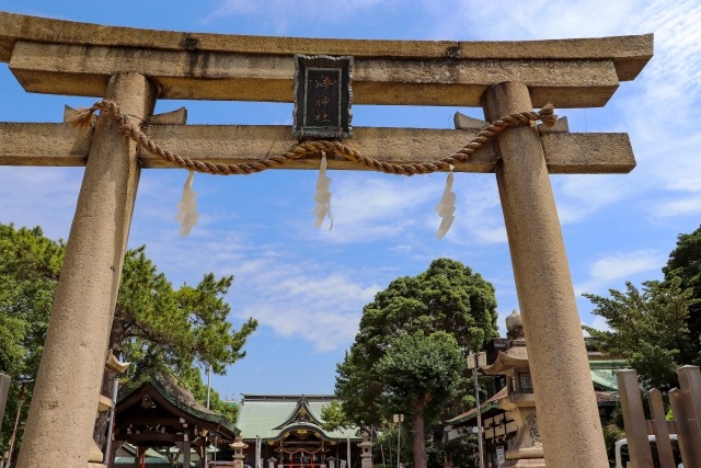 海神社