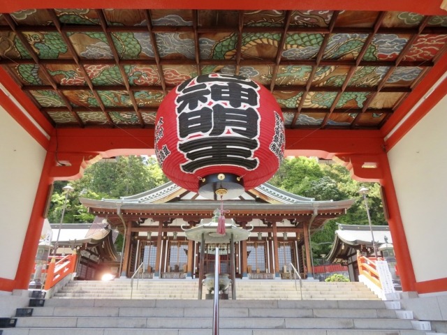 門戸厄神 東光寺