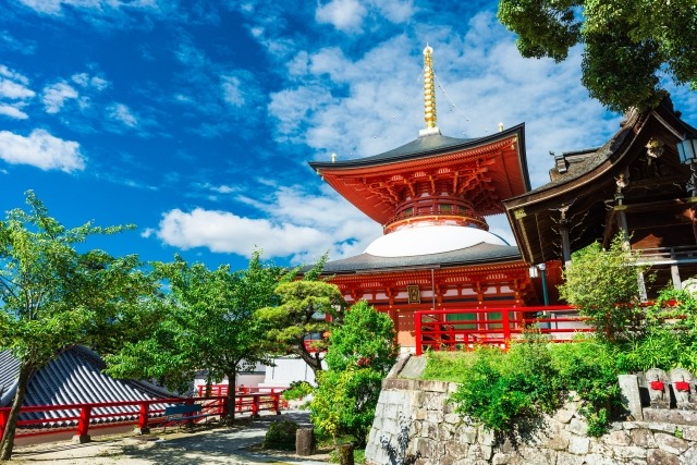 紫雲山 中山寺