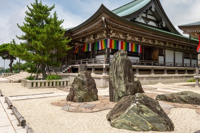 摩耶山 天上寺