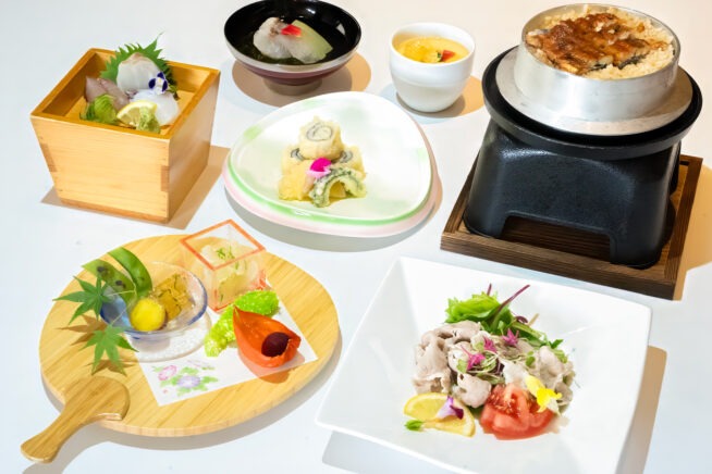 姫小松会席