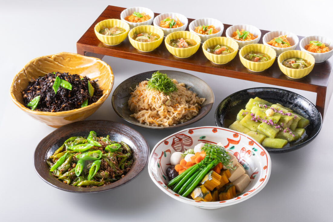 【8月・9月限定】五感で愉しむ、夏の美食巡り。プレミアムブッフェ